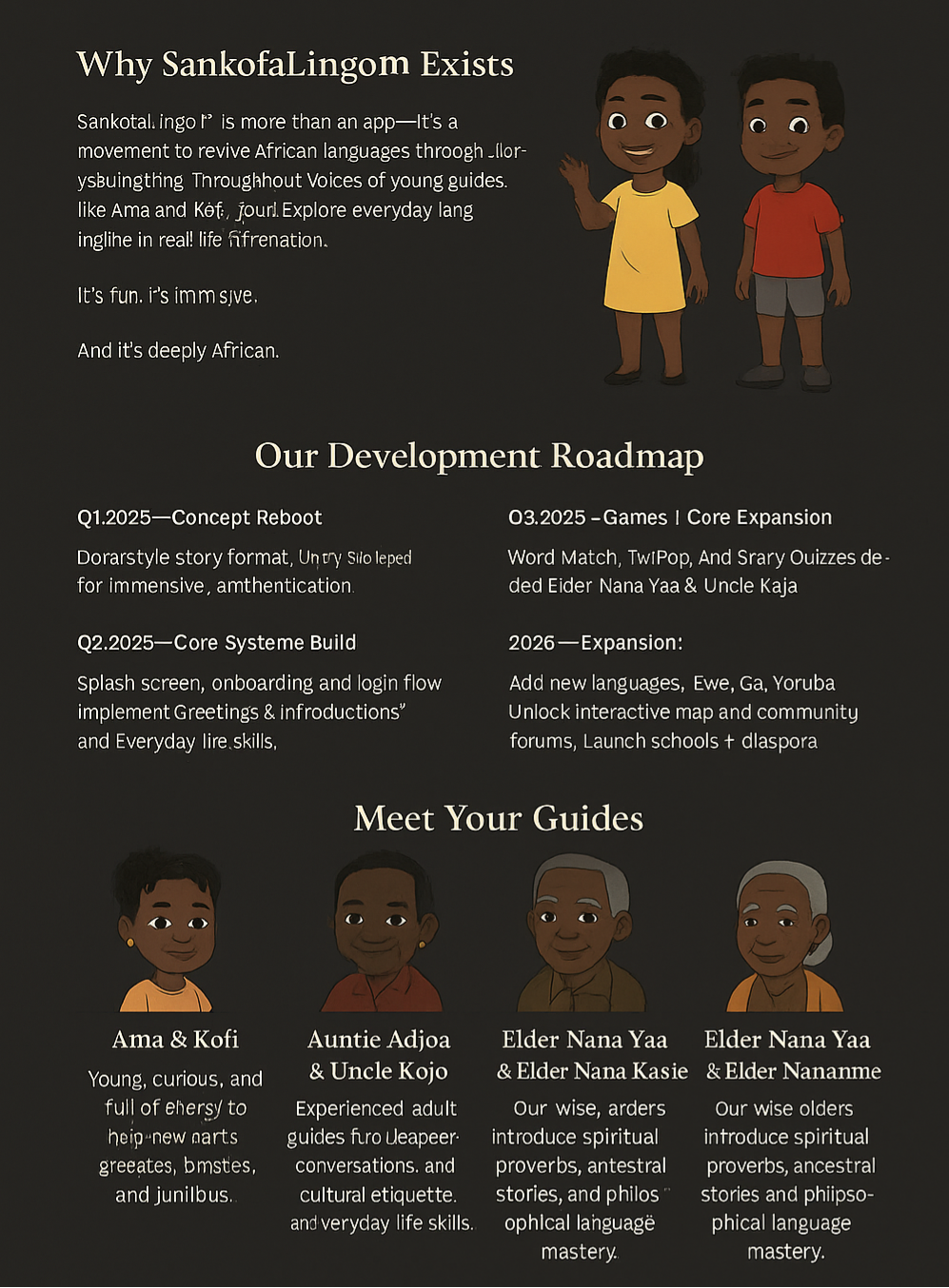 Why SankofaLingo Exists